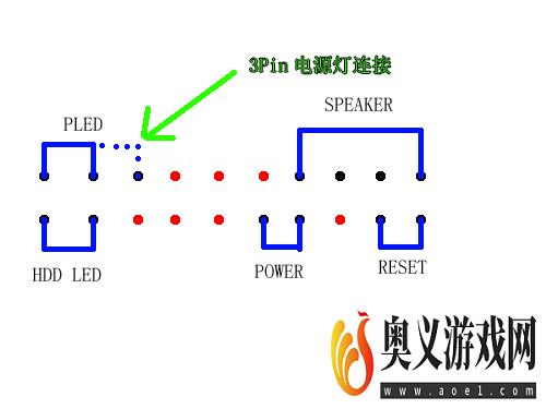 主板跳线接法