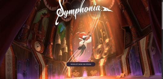 《Symphonia》游戏官网地址介绍