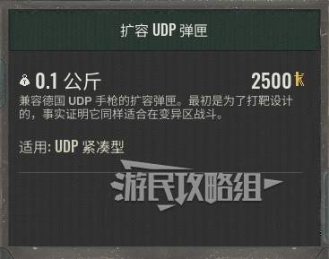 潜行者2全配件图鉴 武器配件代码及获取方法