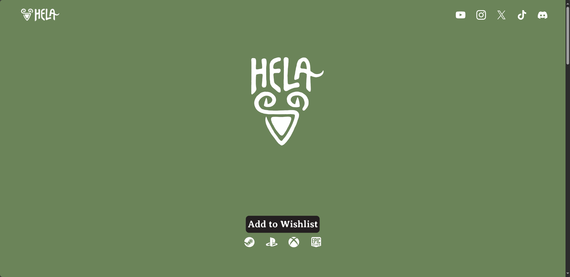 《Hela》游戏官网地址介绍