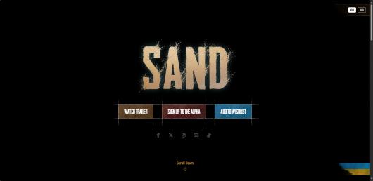 《Sand》游戏官网地址介绍